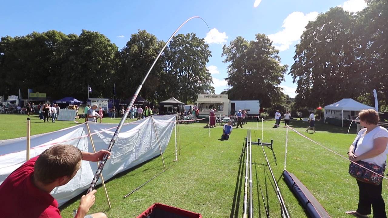 Colmic H1 Slim at Evesham River Festival YouTube