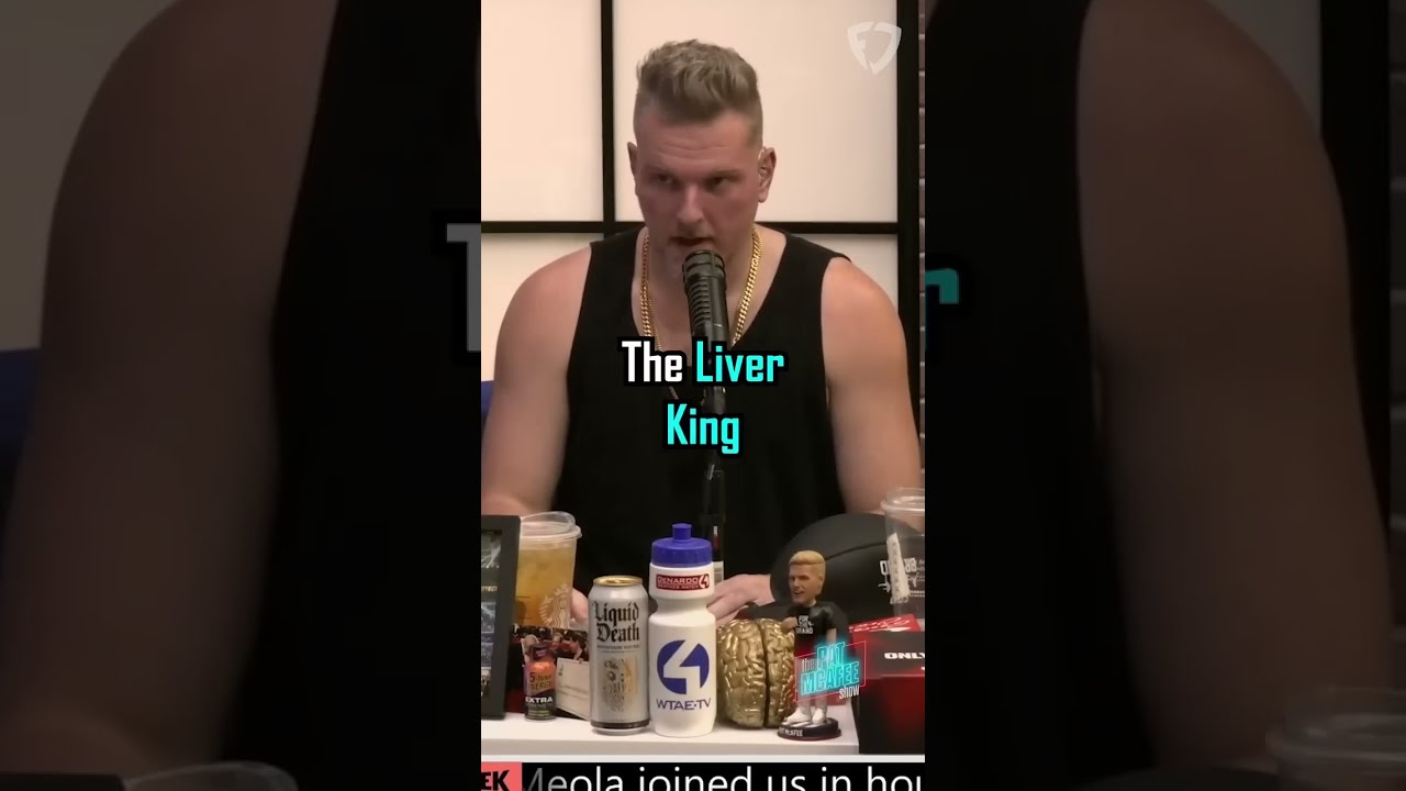 Pat McAfee Reacts To The Liver King Getting EXPOSED For Steroid Use