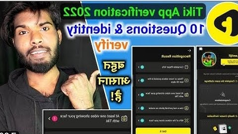 Tiki App complete the exam Challenge And Reality creator verification Complete 😃😃