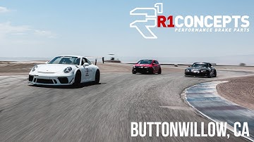 R1 Concepts track day at Buttonwillow Raceway!