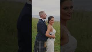 Kinkell Byre wedding video - Danielle + Ryan