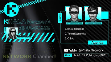 Phala Chamber #002 - Khala Network Roadmap & New Tokenomic | 17th July