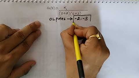 5EE4-06, U-2( Control system), Lec-8, Topic- Root locus, Atul deshmukh