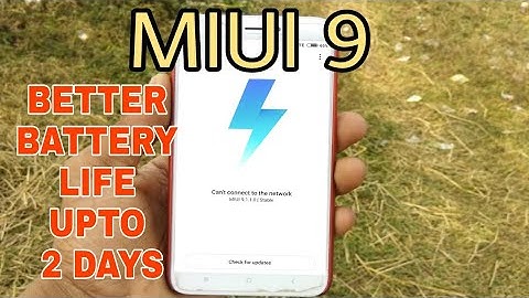MIUI 9 BATTERY DRAIN PROBLEM SOLUTION | BETTER BATTERY LIFE MIUI9 | SECRET BATTERY LIFE