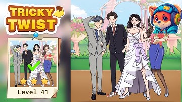 Tricky Twist Puzzle – Level 41 help them take a beautiful picture Walkthrough Solutions