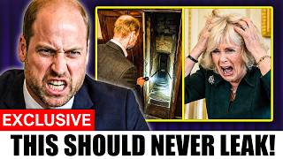 Prince William Just UNLOCKED Camilla’s SECRET Room Hidden For 20 Years - It’s SHOCKING