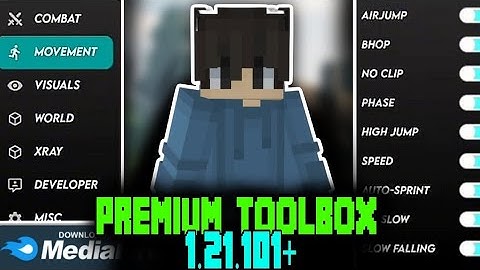 MCPE Hack 1.21.101+ Client 🚫 Bypass Toolbox, Protohax Mod | Android, iOS & PC AntiKick |32-64-Bit |