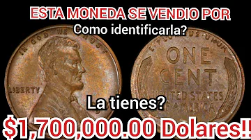 ¿Por qué vale tanto un céntimo de trigo de cobre de 1943?