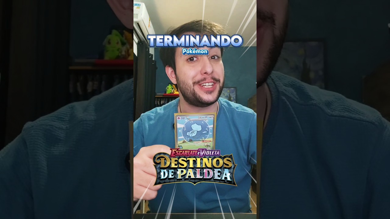 TERMINANDO POKÉMON DESTINOS DE PALDEA 