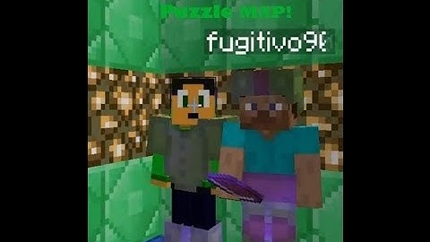 Minecraft Dominicano-Emerald Puzzle Map w/ fugitivo90 (part 1)