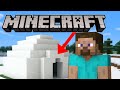 🤨What’s Hidden Under Igloo in Minecraft?!