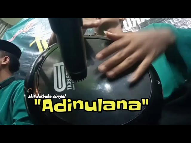 Skil darbuka simpel adinulana class=