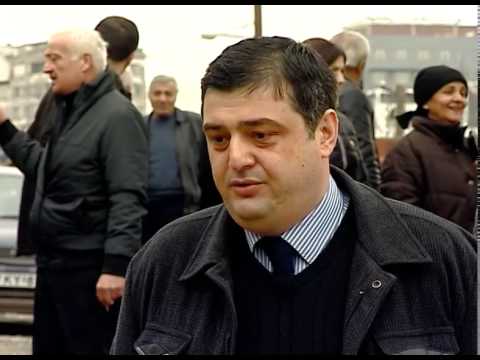 ჩიქოვანის ქუჩაზე საყრდენი კედლების გამაგრებითი სამუშაოები ჩატარდა