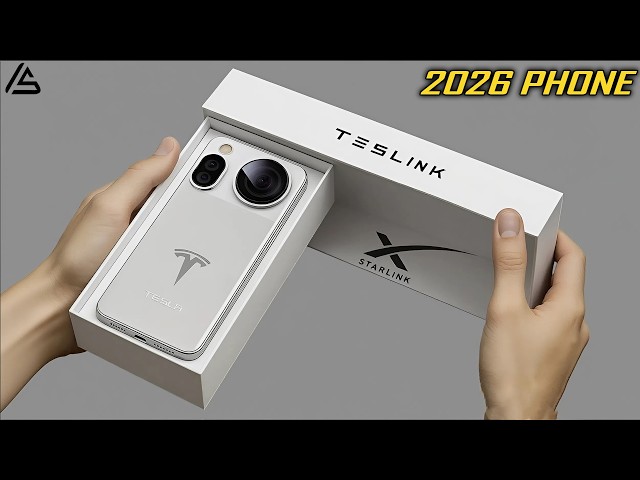 2026 Tesla Pi Phone FINALLY Here To Take Down Iphone 17. What Elon Didn't Tell You? - YouTube