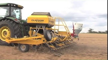 Cereals 2013 preview: Strip till drilling