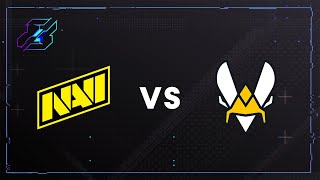 NAVI vs Vitality - MAP 2 (Nuke) - Gamers8