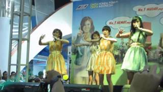 Cherrybelle Diam Diam Suka ~Booth Honda PRJ [05-07-2013]