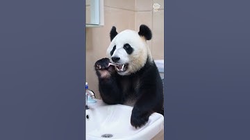 🅰️ A day in the life of a programmer #cute #panda #work #funny #coder #rider #cutie #programming