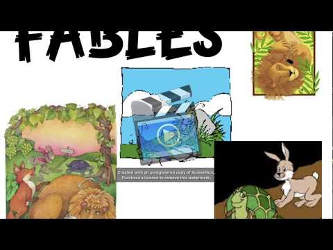 Fables 1 - Characteristics of Fables