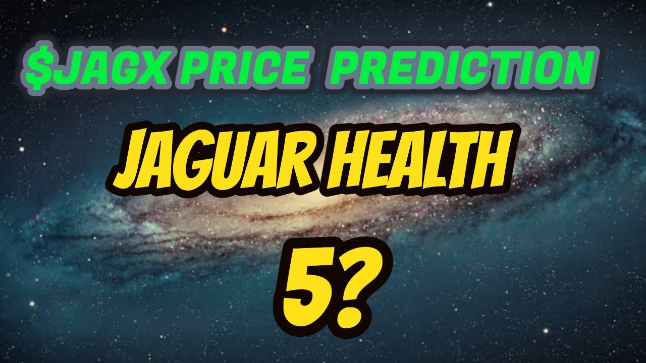 Jaguar health stock