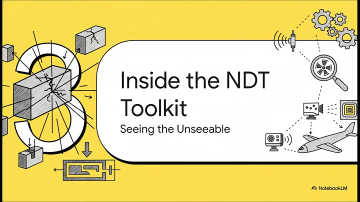 Non Destructive Testing NDT in Aviation 
