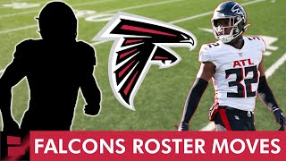 Falcons Sign 2 Players After Cutting Jaylinn Hawkins + Trade Cordarelle Patterson Falcons News