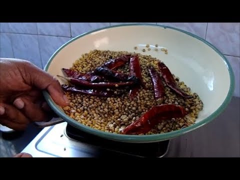 Masala Sundal Powder Recipe in tamil  - Sundal Podi Recipe in Tamil