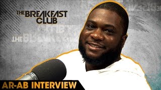 Ar-Ab Interview at The Breakfast Club Power 105.1 (06\/06\/2016)