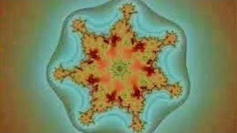 Seventh power Mandelbrot set, complex exponent morph, 8K remake, Julia Set zoom, Z^E + C