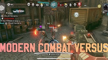 Modern Combat Versus : First 15 - Mobile Multiplayer 1st Person Shooter