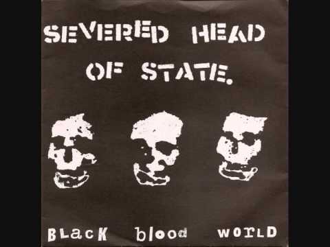 Punk music video thumbnail preview for Severed Head of State - Constant Hum