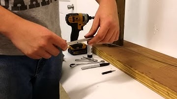 Toggle and Turnbuckle installation