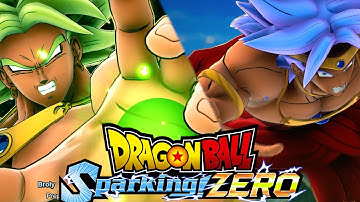 BROLY AMAZING SHADER  | DRAGON BALL: Sparking! ZERO