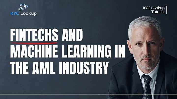 How Fintechs are Using Machine Learning in the AML Industry | Well known Fintechs in AML