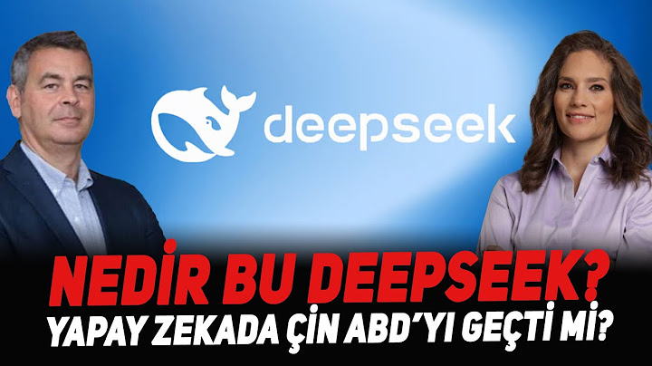 Nedir bu Deepseek? Yapay Zekada Çin ABD’yi geçti mi?