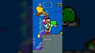o Mario batia no Yoshi?