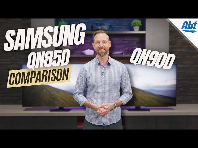 2024 Samsung Neo QLED Comparison: QN85D vs QN90D class=