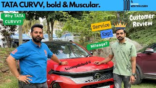 TATA CURVV Accomplished S | Petrol AT 1.2L | Customer Review | Mileage | Why TATA CURVV?