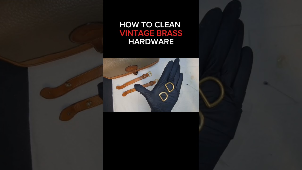 How to Clean Brass Hardware: Easy Tips for a Shiny Finish