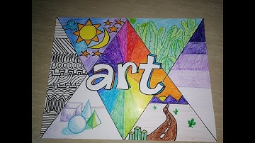 ELEMENTS OF ART | EASY POSTER VERSION
