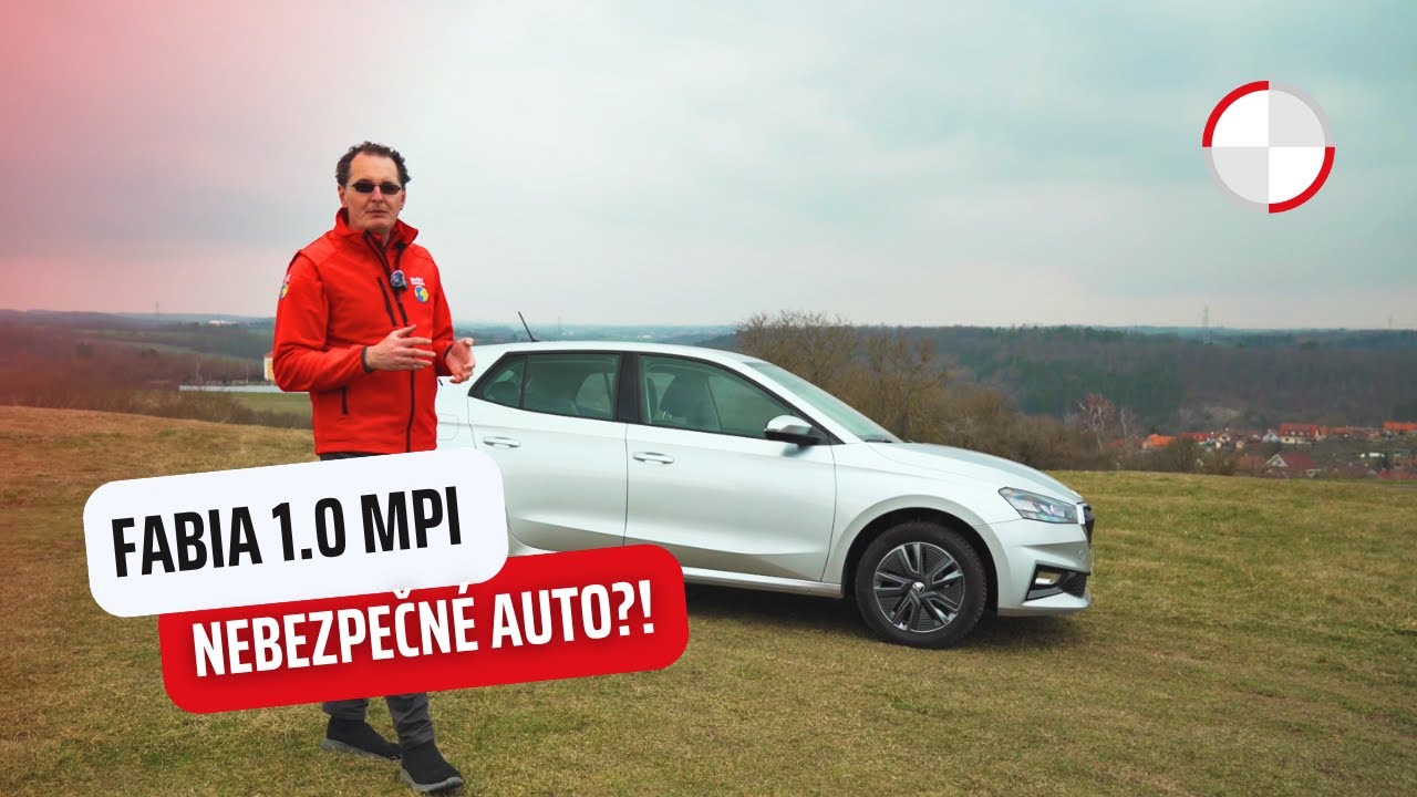 Martin Vaculík a Fabia 1.0 MPI za 364.900 Kč: Stačí 93 Nm?