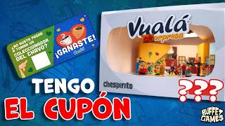 Me gané el Coleccionador del Chavo 3D exclusivo de Vualá y ya me llegó!!!