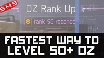 The Division: FASTEST WAY TO RANK UP TO 50+ DARK ZONE LEVEL!