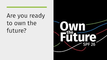 Own the future - SFP26