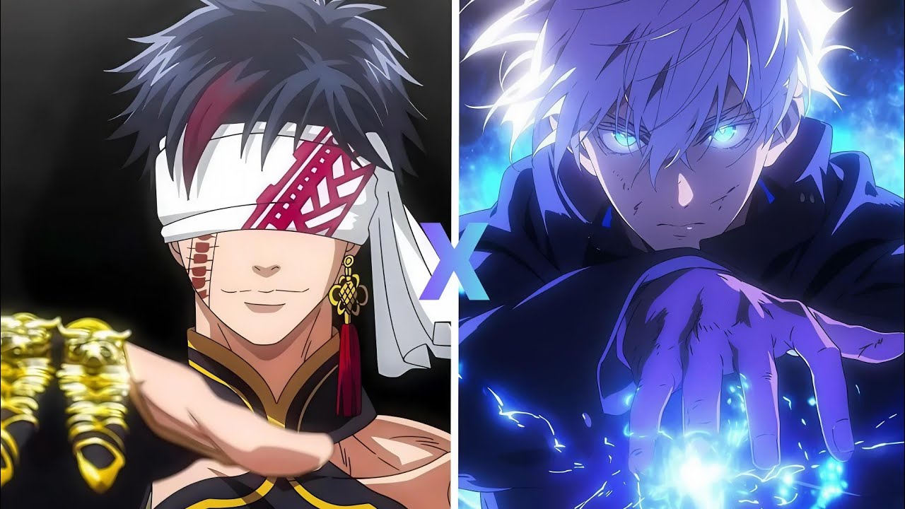 Satoru Gojo x King of the Beginning x HEAVENLY JUMPSTYLE