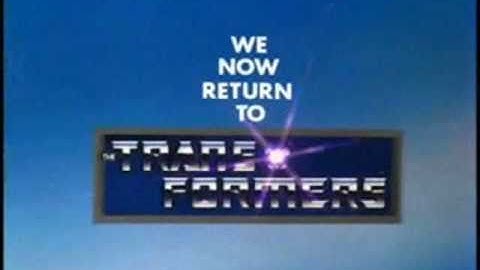 Transformers G1 commercial bumper with G.I. Joe commercial bumper music (RARE?)