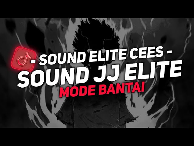 DJ Sound JJ Mengkane Full Bass Kane ( Sound Elite Cees ) 🎧 class=