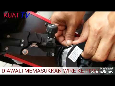 Tutorial singkat trafo las  Daiden MIG 130 mesin  las  