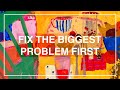 STUDIO VLOG n.30: FIX THE BIGGEST PROBLEM FIRST