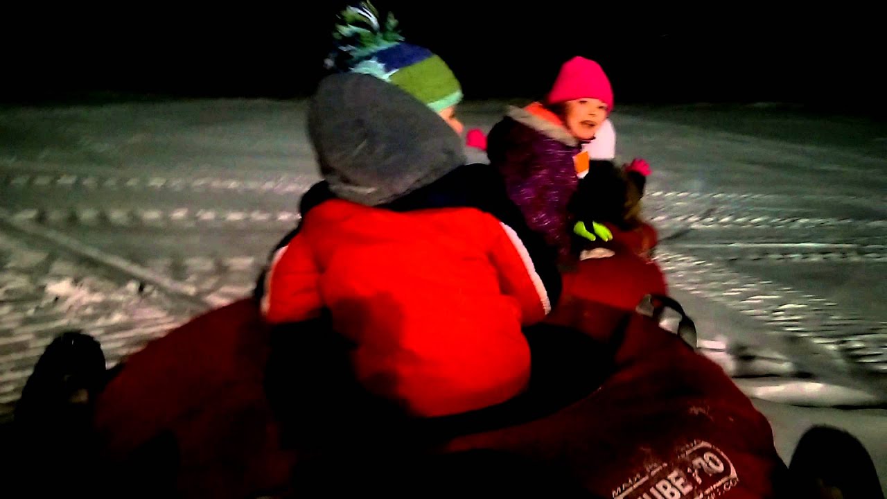 Wilmot mountain tubing YouTube